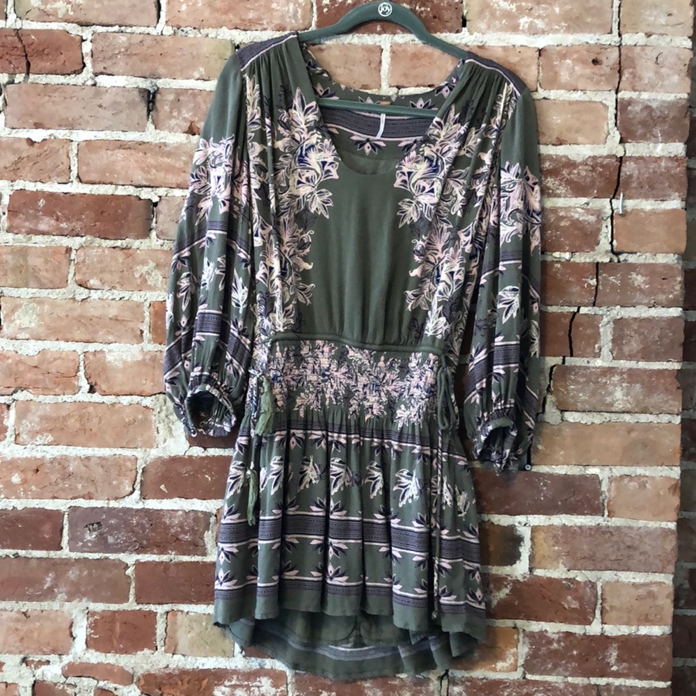 Free People Moon Light Drive Tunic Desss